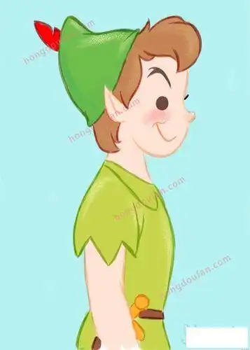 彼得潘迪士尼卡通动画简笔画大全小飞侠彼得潘简笔画图片精选10