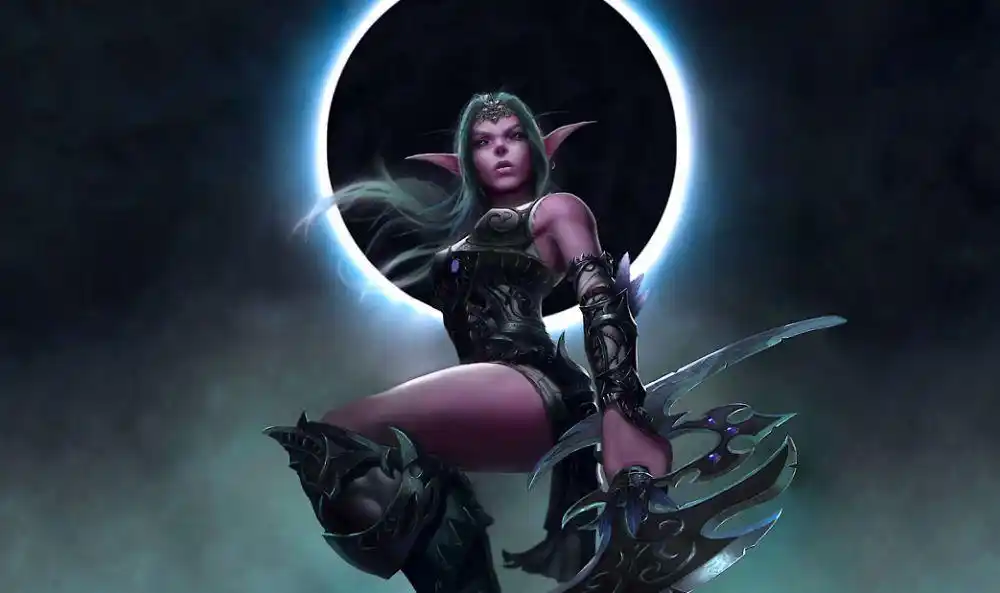 魔兽世界:暗夜精灵的起源与分支