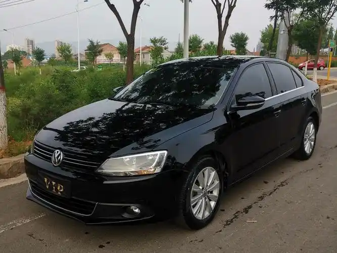 【晋城】2014年8月 大众 速腾 2014款 改款 1.4tsi 自动豪华型 自动档