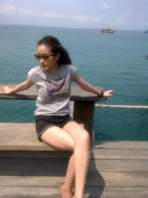 混血美女的素颜生活照(3p)