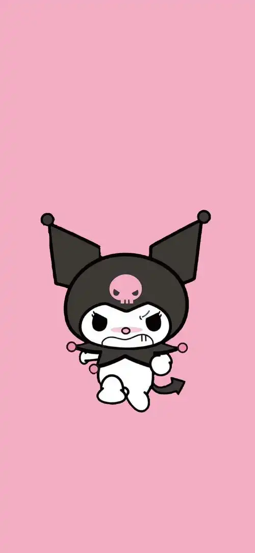 锁屏 主屏壁纸套图##粉色系##库洛米