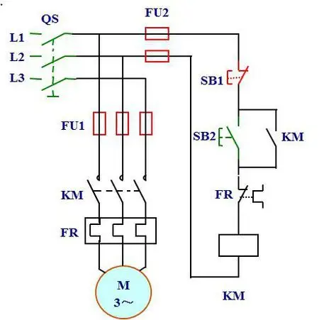 电气控制中的自锁