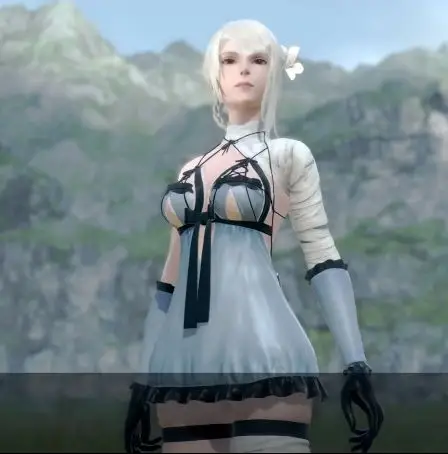 尼尔人工生命凯妮全服装一览