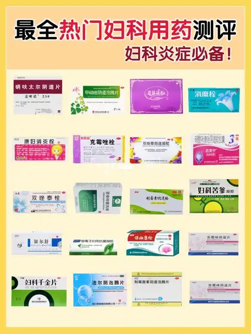 最全热门妇科用药测评 妇科炎症必备_私处_妇科炎症_阴道炎_妇科_测评