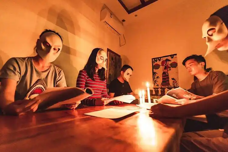 大理剧本杀专营店(青山谋杀之谜·隐院店)开业啦