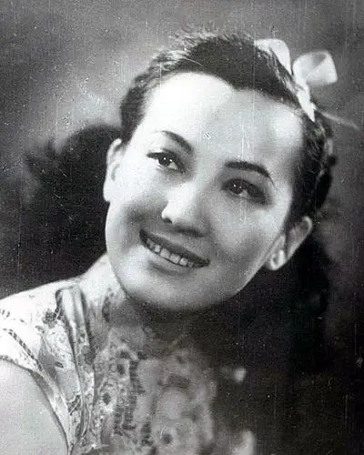 周璇真的好美东方神韵15张难得一见的黑白老照片欣赏