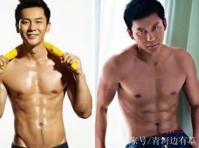 李晨的腹肌,杨烁的腹肌,张艺兴的腹肌,都输给了他的腹肌!