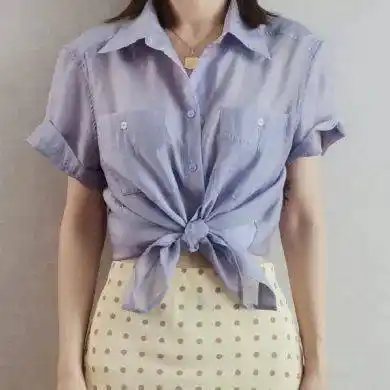 超强干货t恤衬衫打结方法终于来了没别的就是简单好学