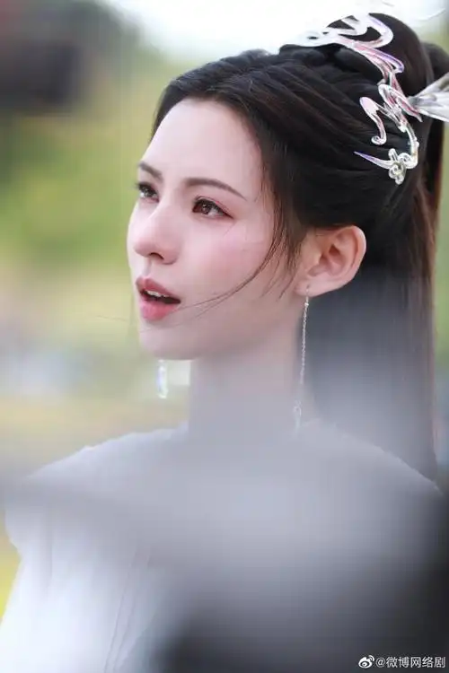 张予曦千秋令挑战一人分饰四角##张予曦千秋令古装造型好灵##电示剧