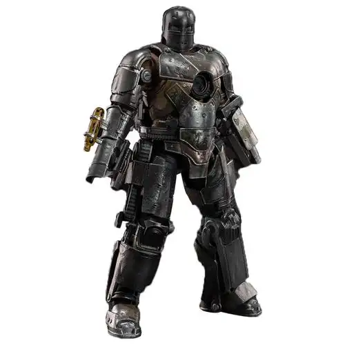 复仇者联盟中动漫威钢铁侠mk1马克机甲可动人偶手办