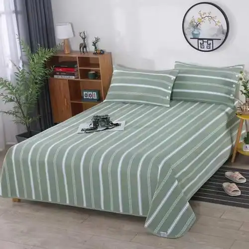 现在的你需要一床老粗布凉席