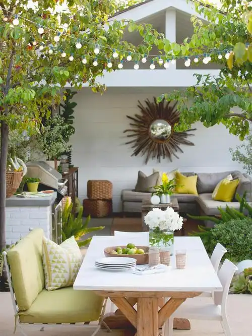 精致温馨小花园