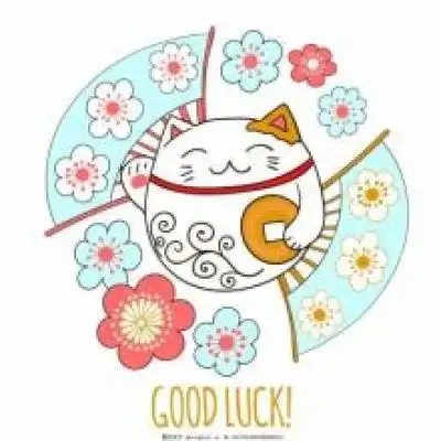 女人专用微信头像招财 萌萌招财_微信头像_我要个性网