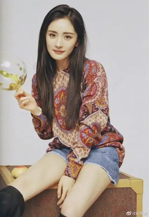 35岁的杨幂状态