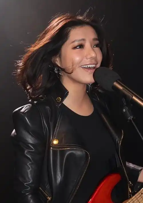 回顾超女冠军江映蓉因整容失败像怪物全身只剩眼珠是自己的