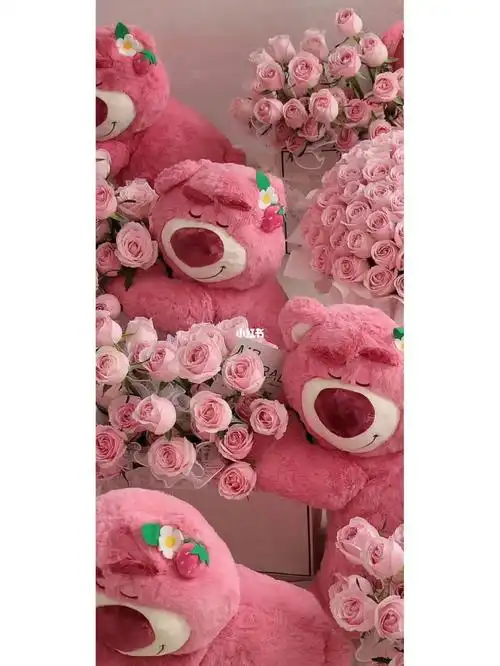 pinkpink超仙女的粉色系壁纸来啦