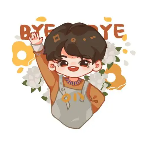 易烊千玺·朋友请听好·饭绘可爱头像