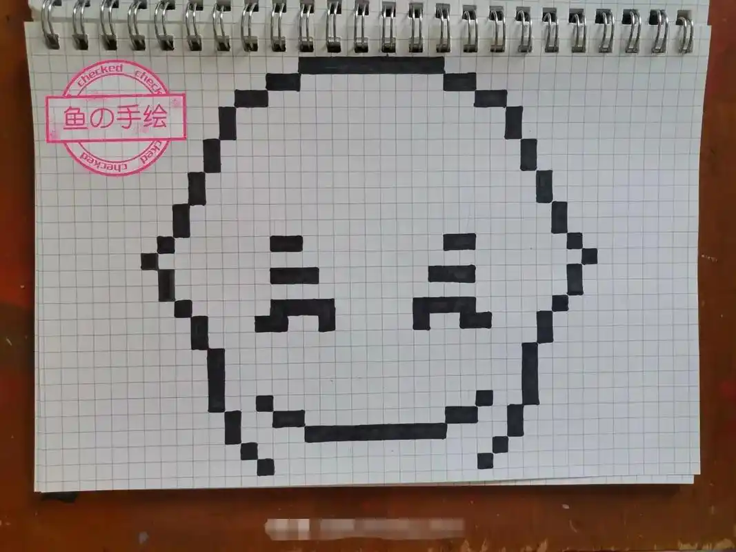 像素画雏田#十字绣 #每天更新作品 #每日一画挑战365天  - 抖音