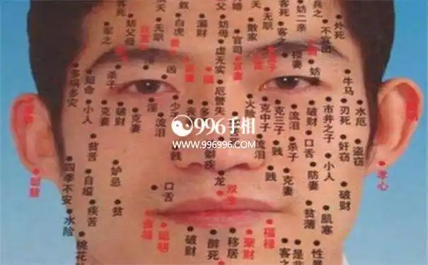 男人10处有痣是富贵痣分析都是好运的痣相