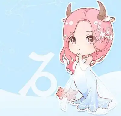 动漫星座q版萌女孩图片大全图片,十二星座q版萌女孩图片