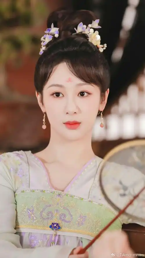 杨紫古装白衣##杨紫小夭