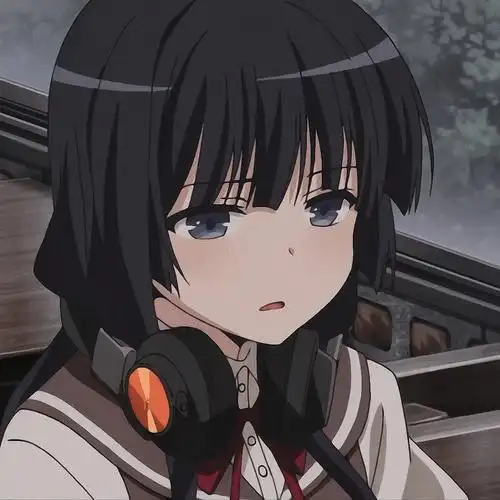 高冷气质の动漫女头