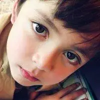 眼神对视萌娃头像_微信头像图片大全