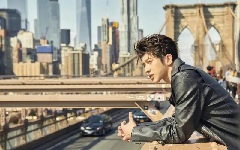 帅气时尚蔡徐坤,高清图片,电脑桌面-壁纸族