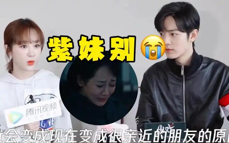 杨紫为欧豪哭得稀里哗啦,肖战居然不吃醋,导演:杨紫演技太好了