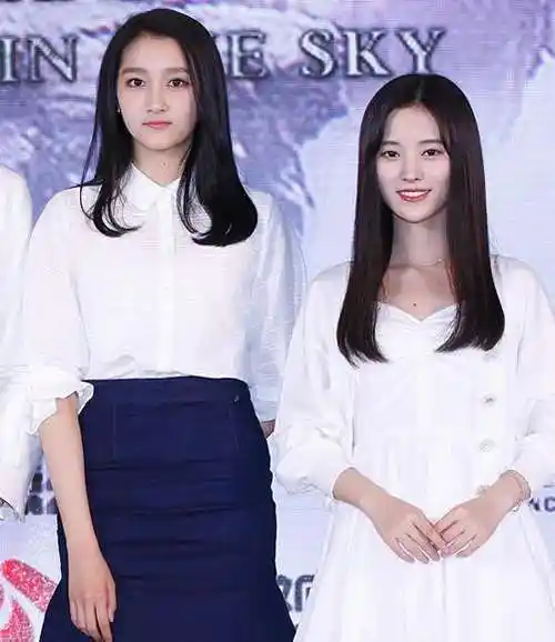 关晓彤有一个闺蜜被称四千年一遇的美女鹿晗看见却无语