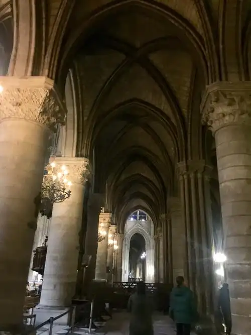 20171213欧洲五国游之法国巴黎埃菲尔铁塔,塞纳河游船,巴黎圣母院