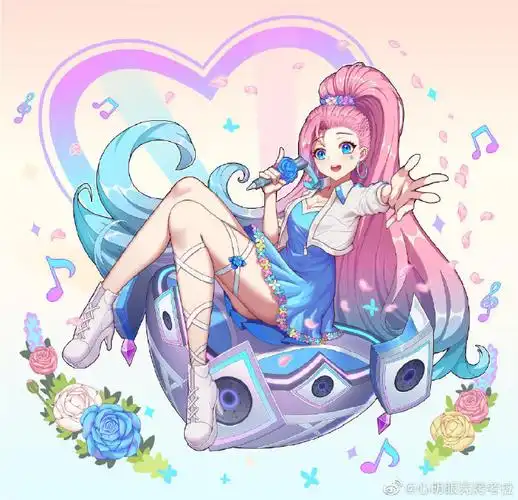 kda女团挑战赛##kdamore##lol新英雄萨勒芬妮##kda女团