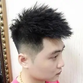 生锡纸烫发型效果图片_什么是锡纸烫_短发锡纸烫怎么打理_发型师姐