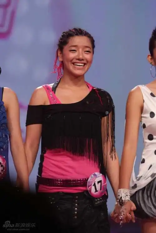 资料2009快女18强选手个人简介江映蓉图