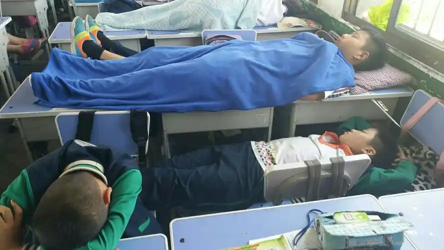 睡姿百态,韵味无限! ―――桔园学校134 班午睡剪影