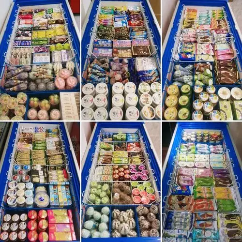 这个夏天萧山临浦这家冰淇淋超市要火了,400 款雪糕值得塞满冰箱