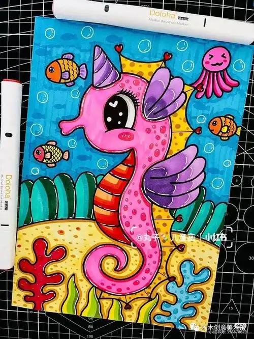 儿童8一12岁美术画简单,儿童8一12岁美术画简单小白兔画(最新特辑少儿