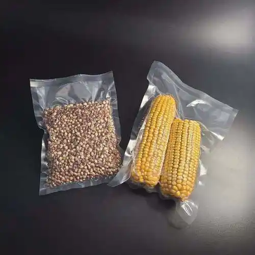 【鑫睿塑业 厂家直销 榆林厂家定做制透明复合三边封塑料真空包装袋 p