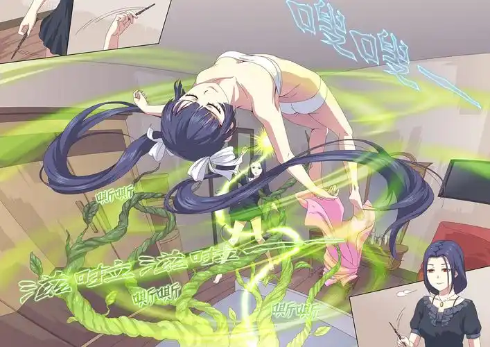 禁断百合讲述魔女间不可言说的爱恨纠葛