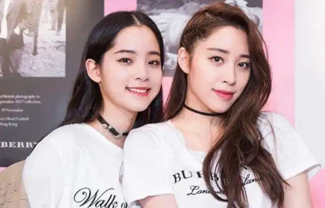 欧阳娣娣新剧官宣定档,欧阳娜娜为其打call,姐妹俩亲密互动|欧阳娜娜