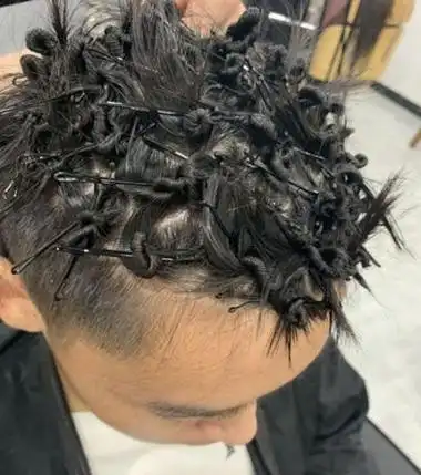 钢夹烫和锡纸烫的区别