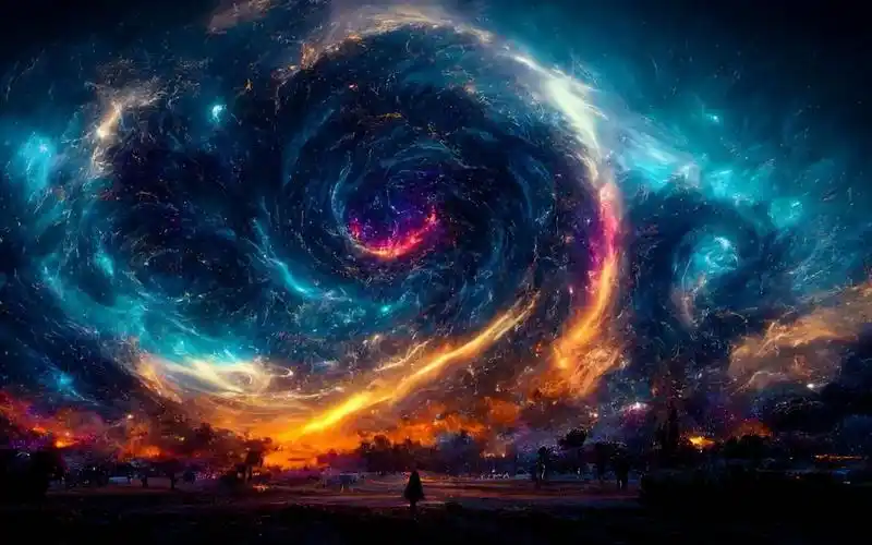 [4k uhd] 听这15分钟,宇宙的祝福就会降临到你身上. 奇迹总汇总