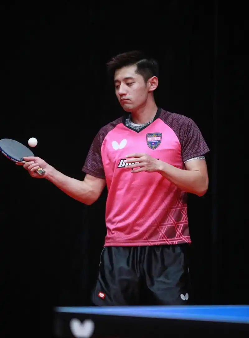 张继科622天后复出!国乒大满贯大爆发,完胜39岁最牛全国冠军