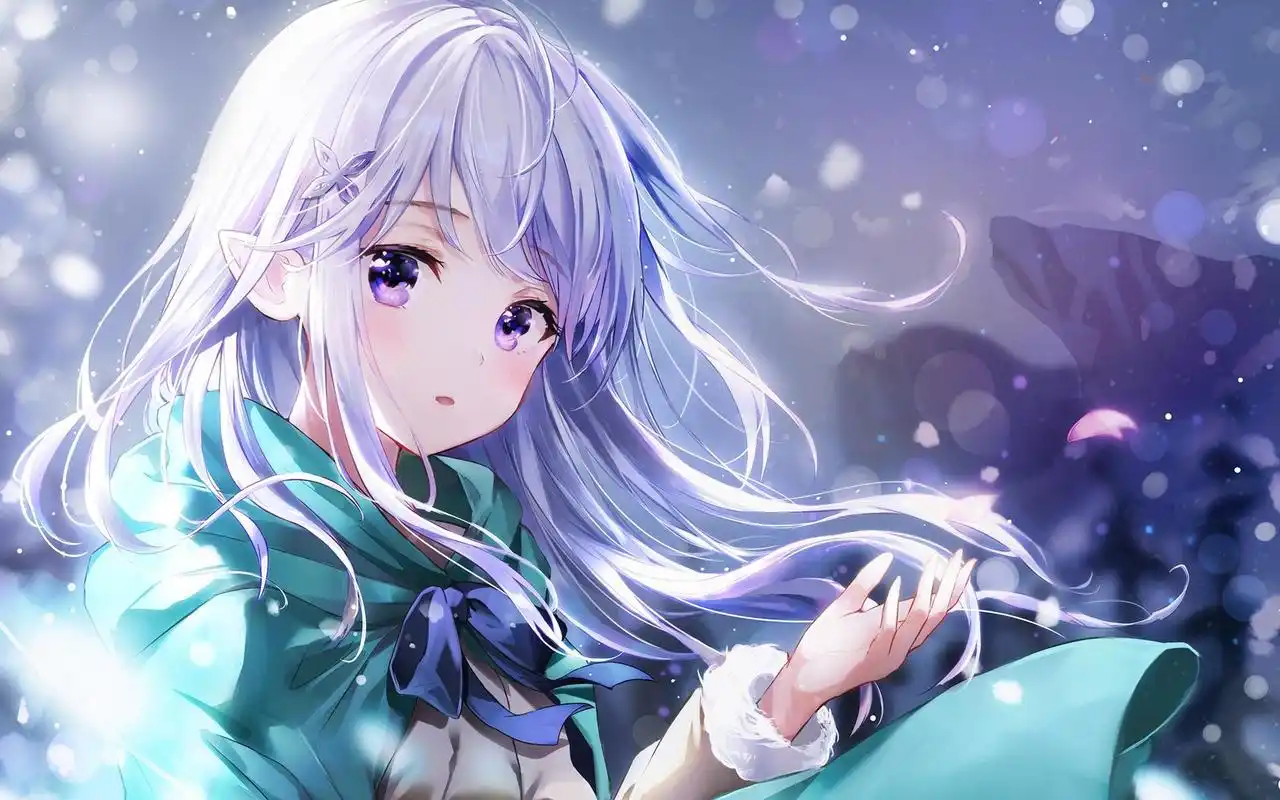 动漫美女唯美梦幻可爱写真