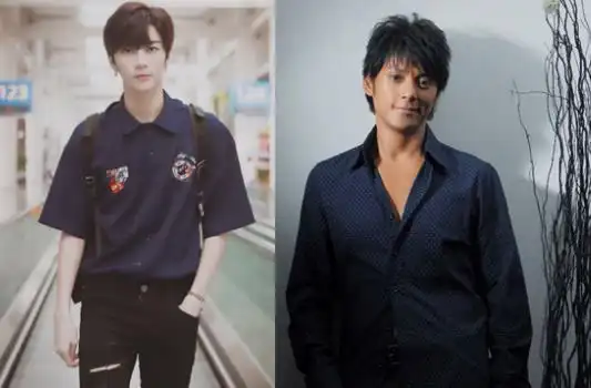 洪欣晒照为张镐濂庆生帅气长相像莫少聪妹妹作画送哥哥好暖心