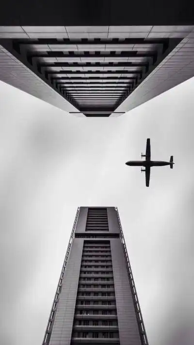 城市黑白线描画 - 堆糖,美图壁纸兴趣社区