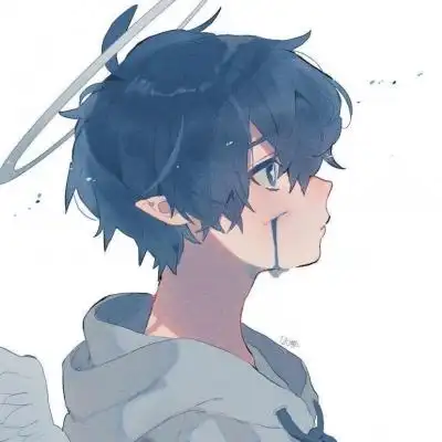 动漫男生头像可爱呆萌图片超好看男生动漫微信头像图片大全