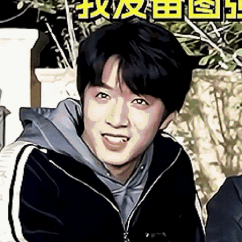 看他的小表情能看一天,非常辛勤的表情包产出者04      #刘耀文电影