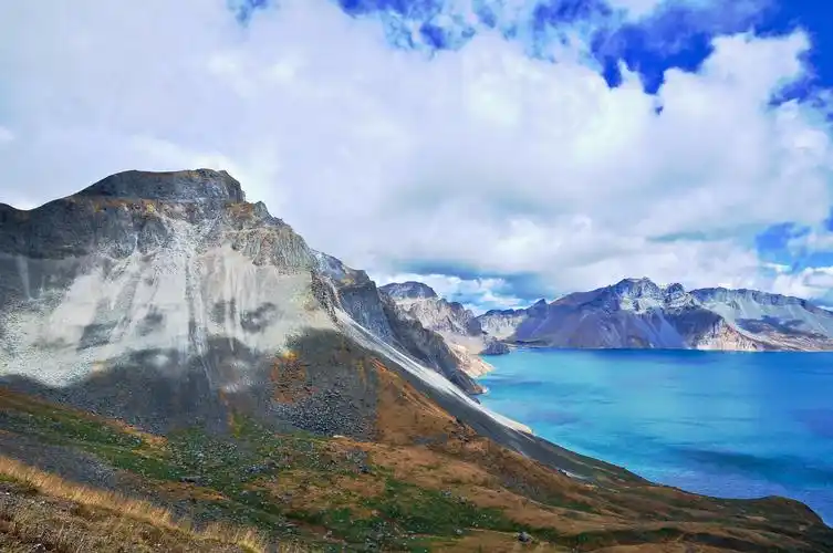 长白山 天池美景
