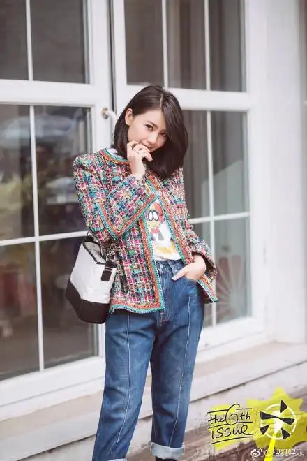 年近四十依然美丽的高圆圆